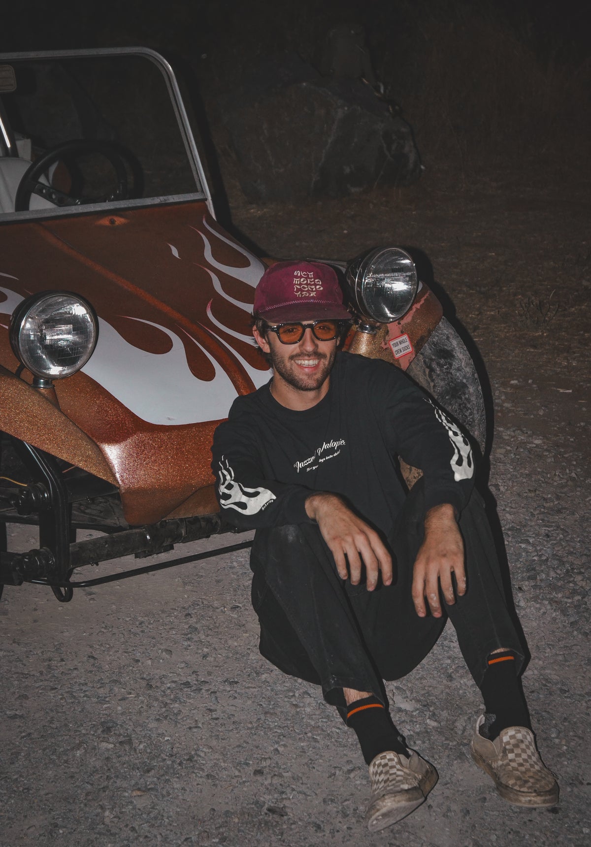 Flame longsleeve