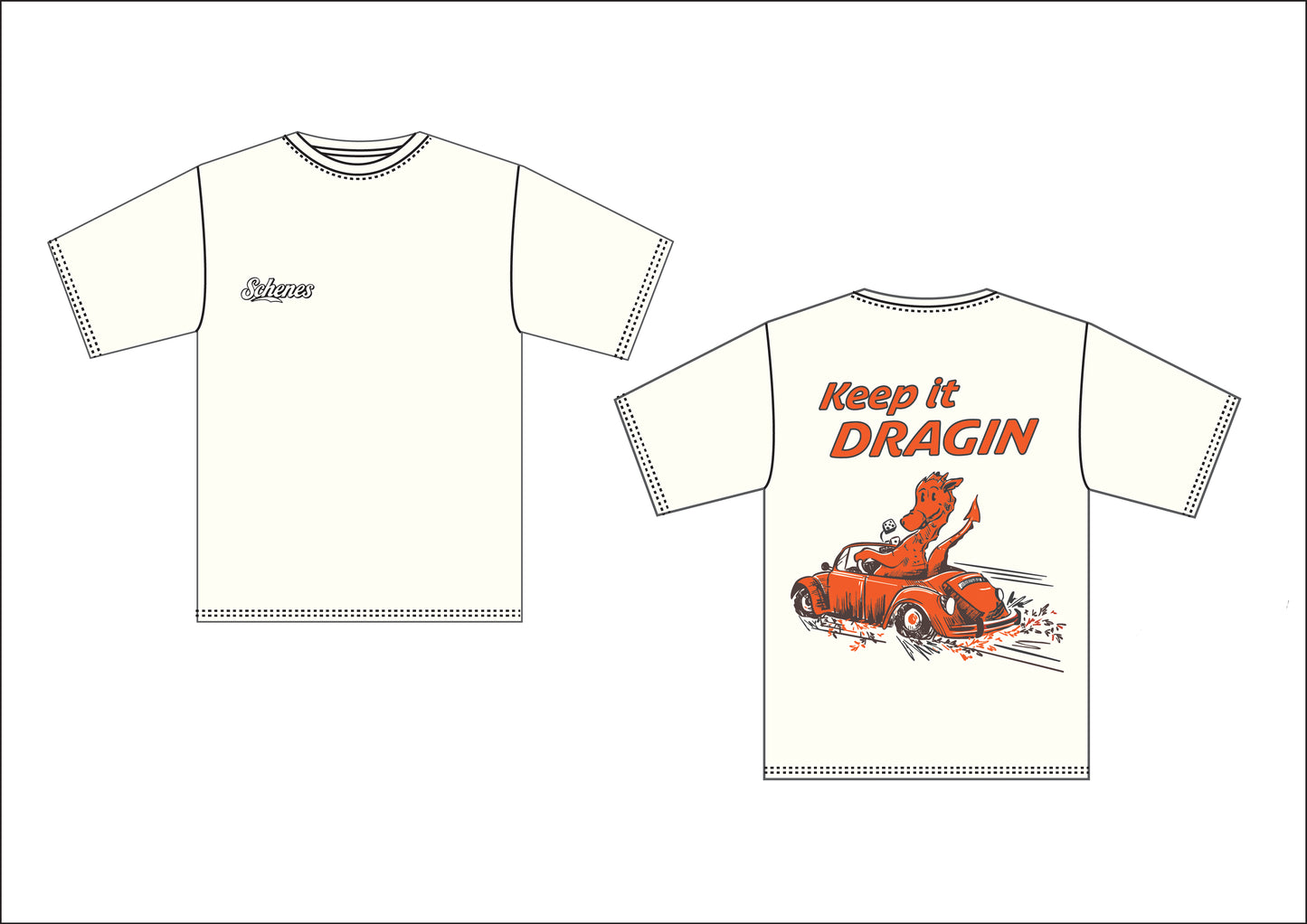 Keep It Dragin T Shirt