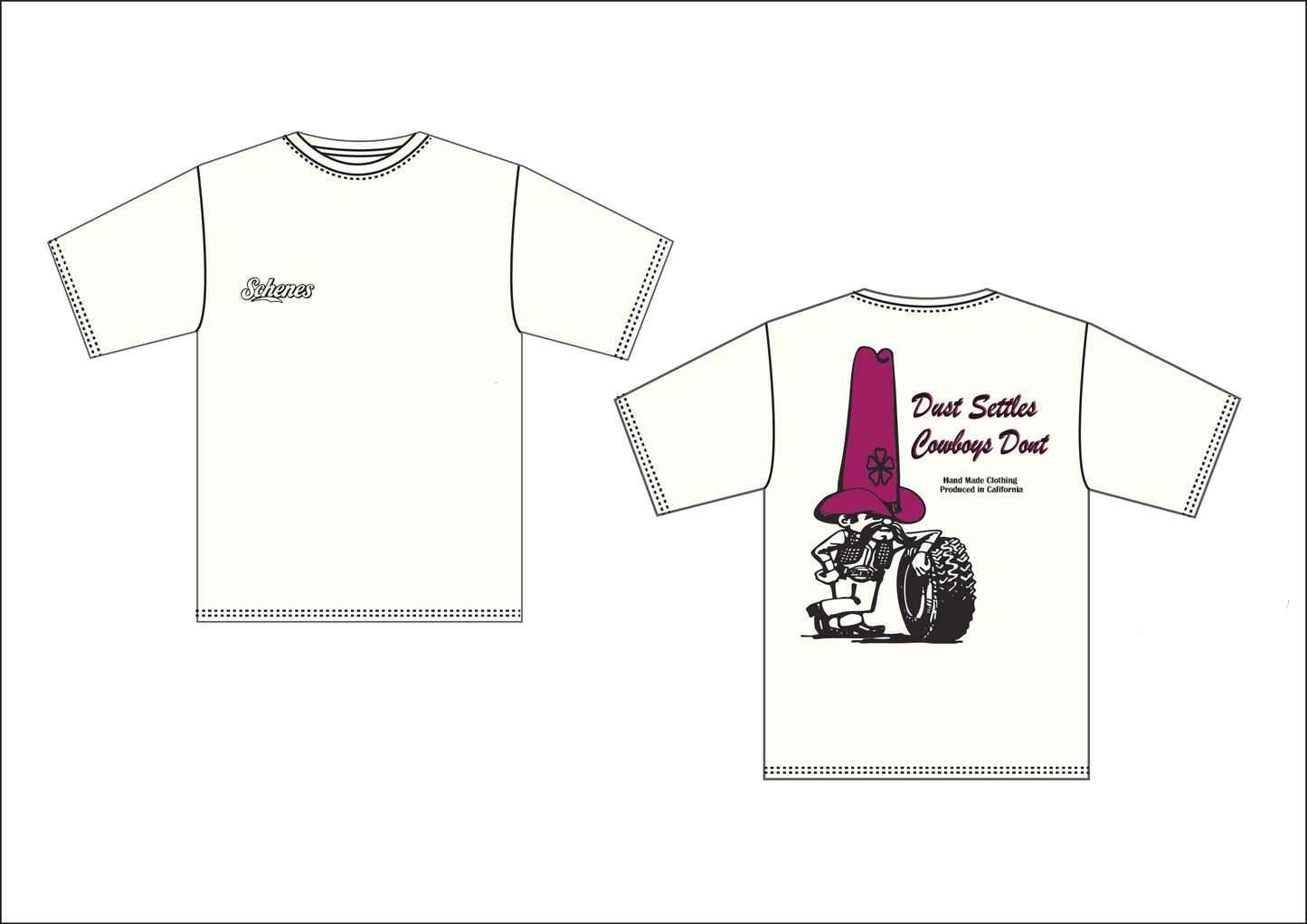 Dust Settles T Shirt