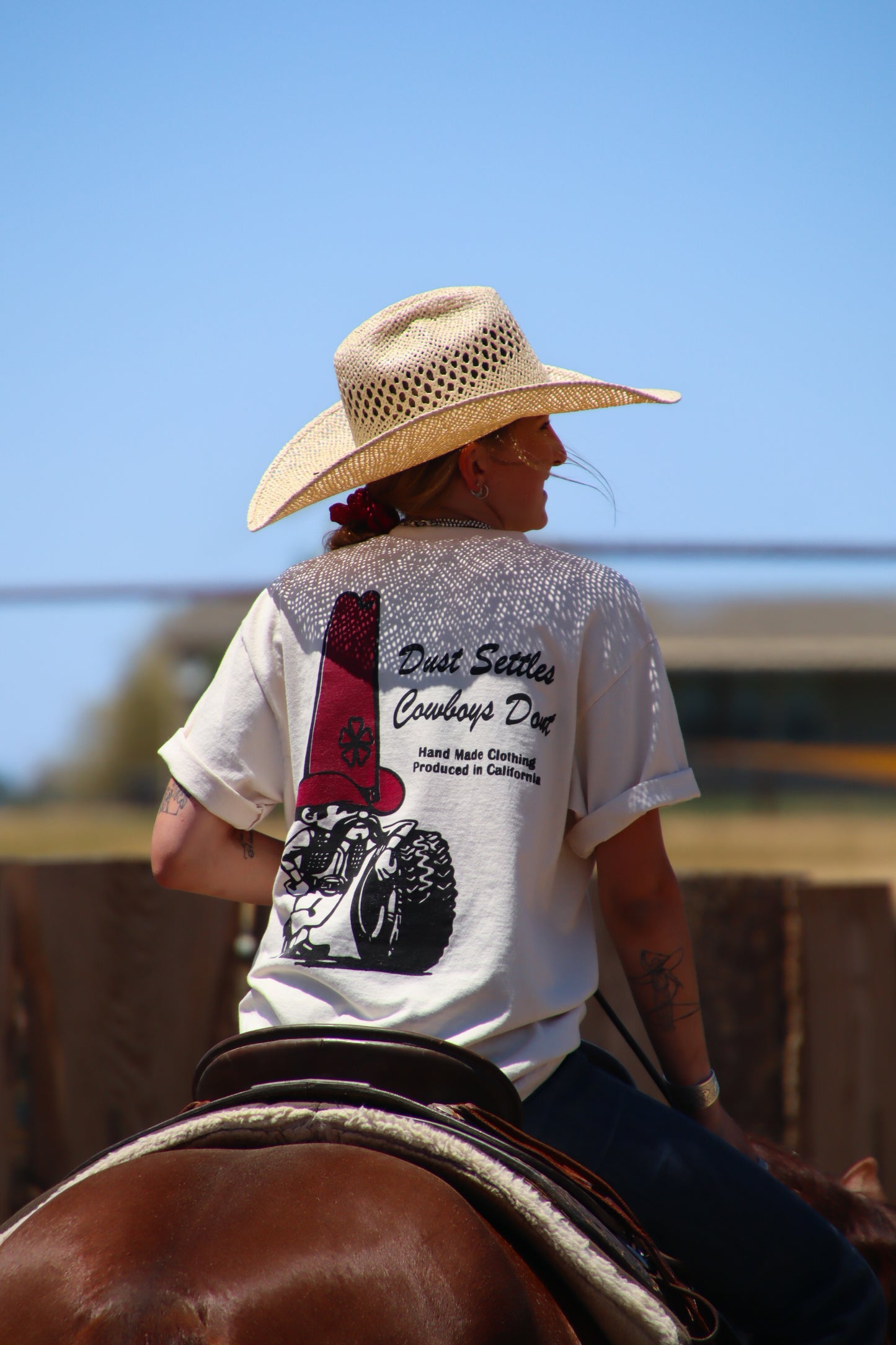 Dust Settles T Shirt