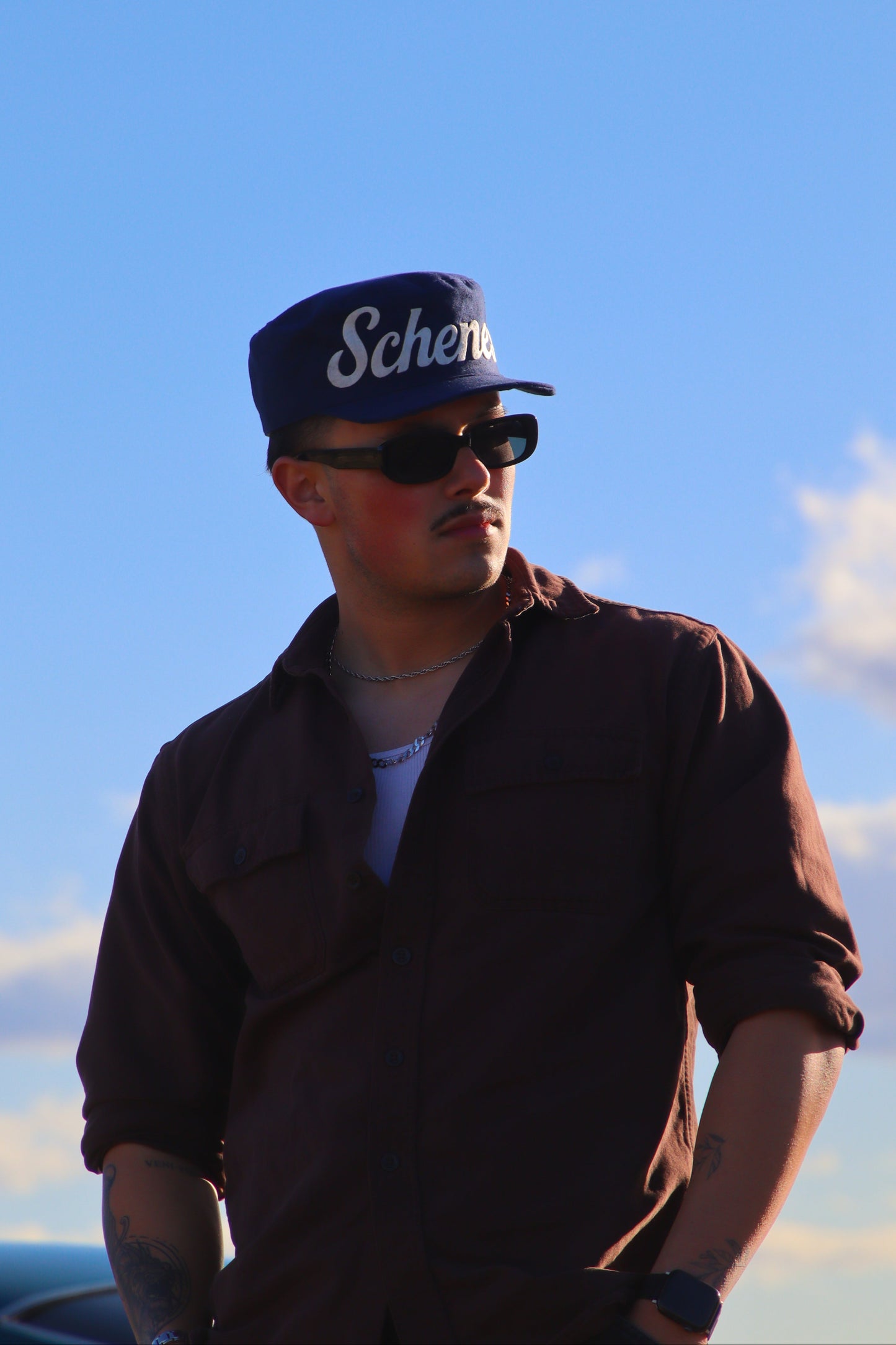 The Pan Hat (Navy Blue)