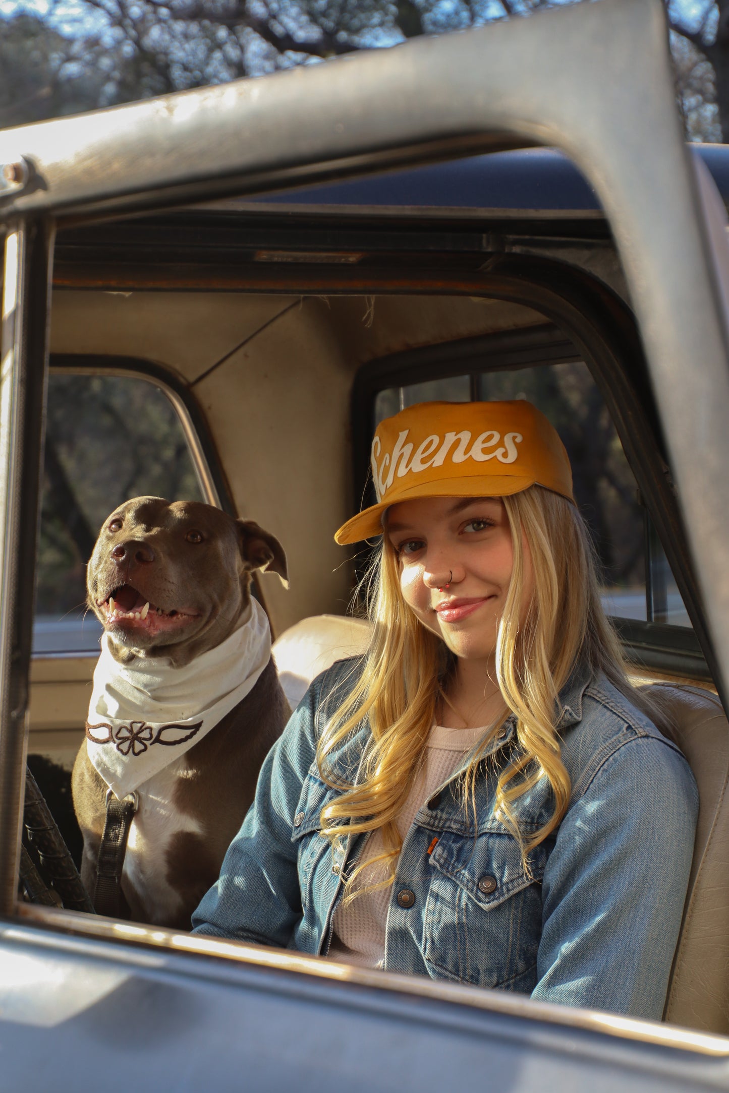 The Pan Hat (Sunflower Yellow)
