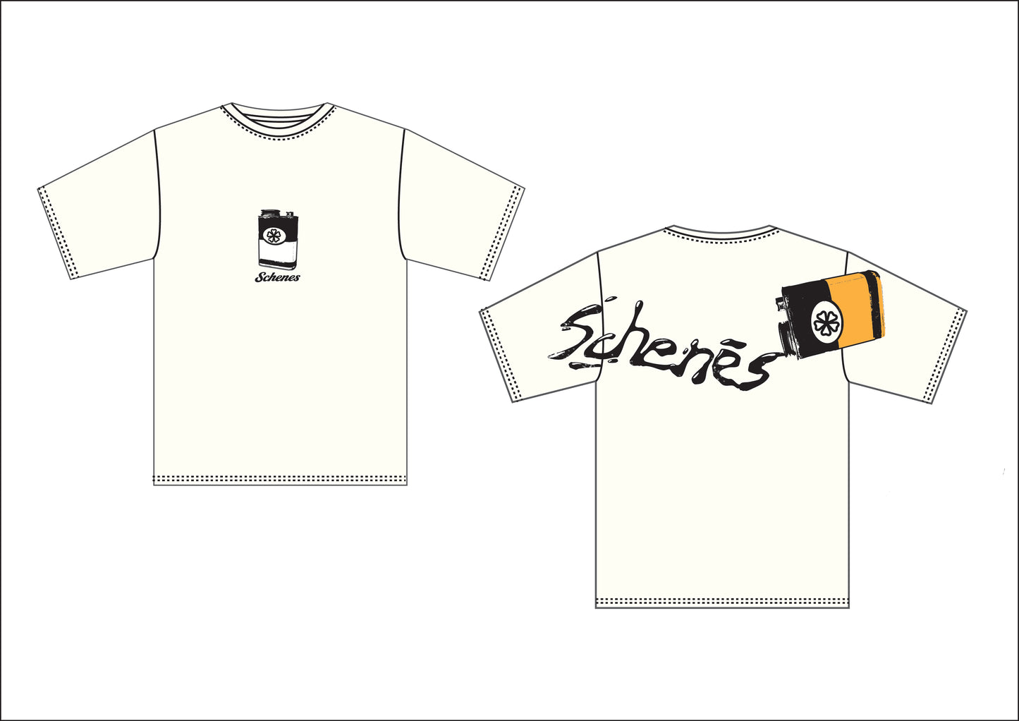 Oil Spill T Shirt