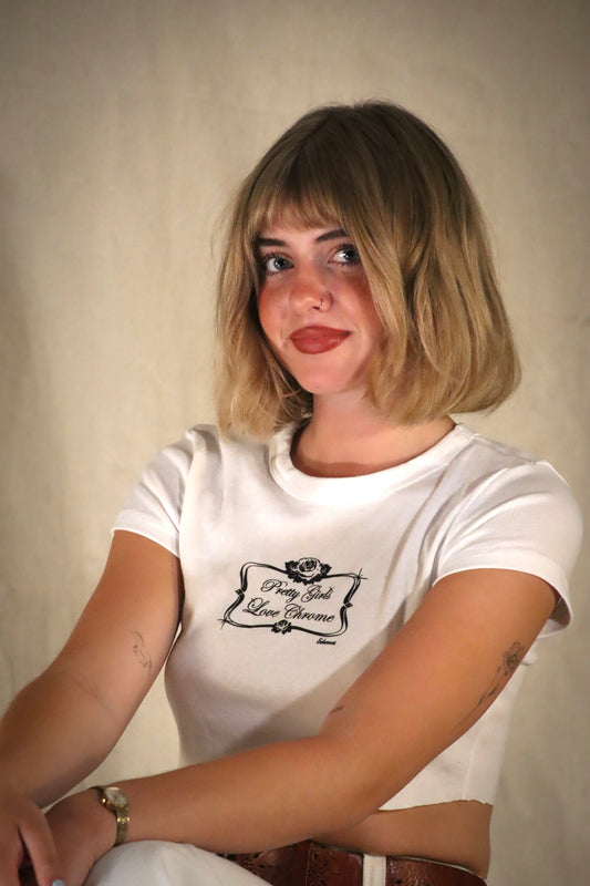 Chrome baby Tee