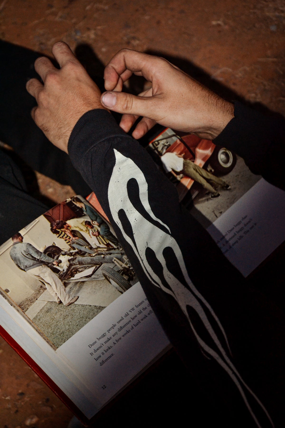 Flame longsleeve