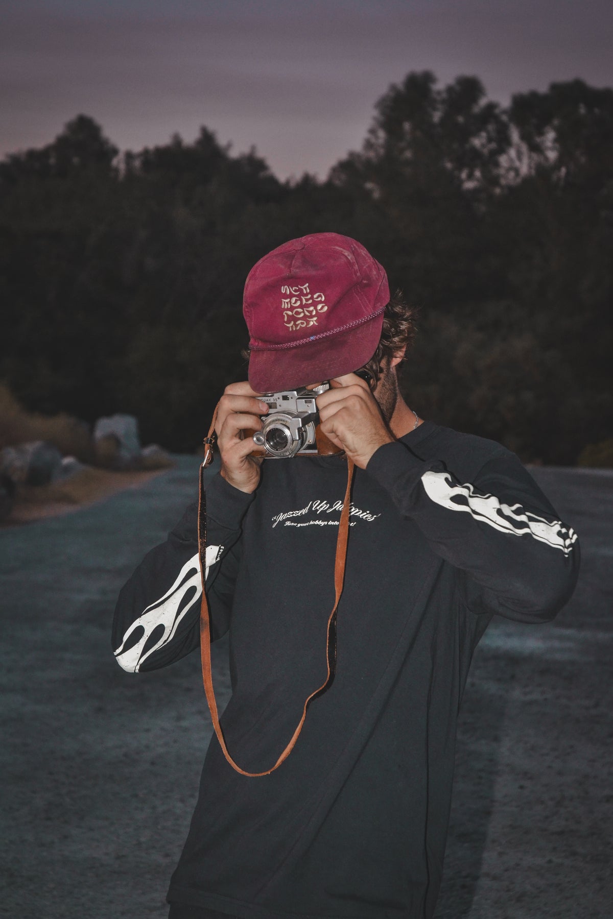 Flame longsleeve