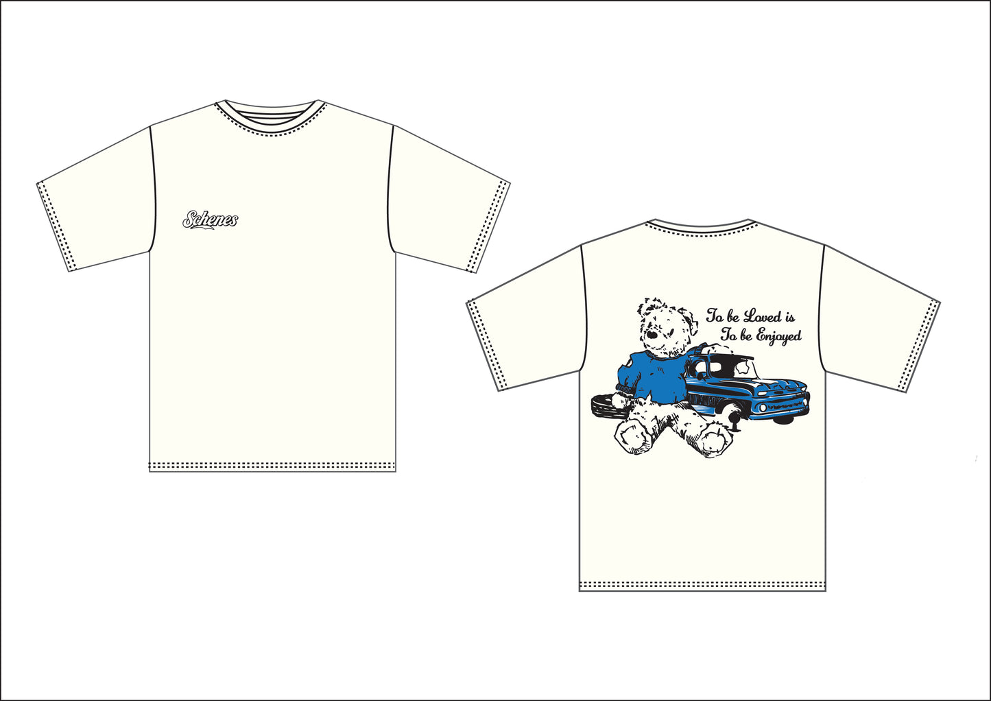 To Be Loved T Shirt